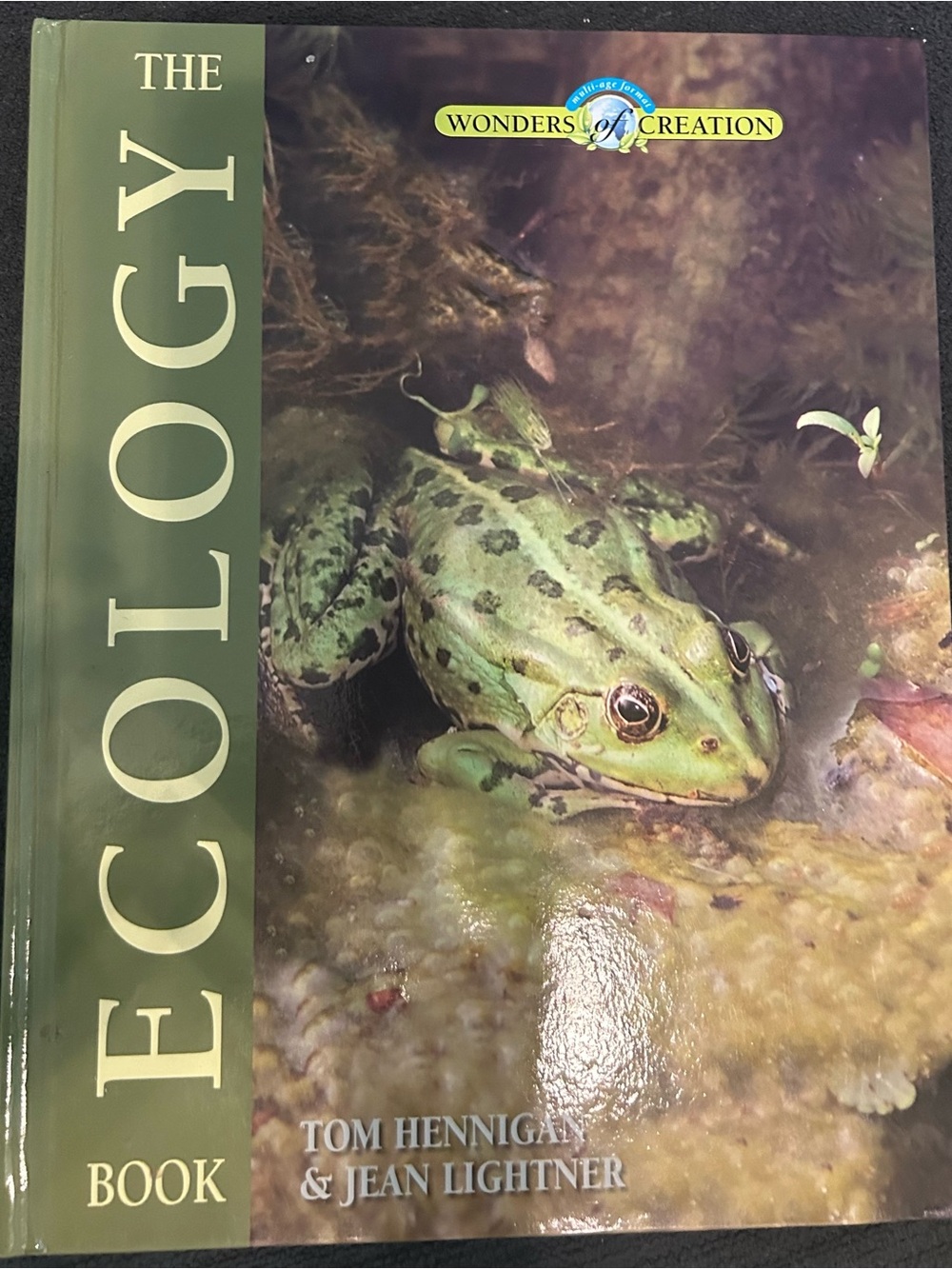 Ecology Book - Green Frog Cover